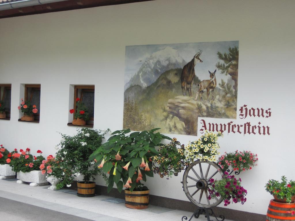 Appartement Haus Ampferstein à Telfes im Stubai Extérieur photo