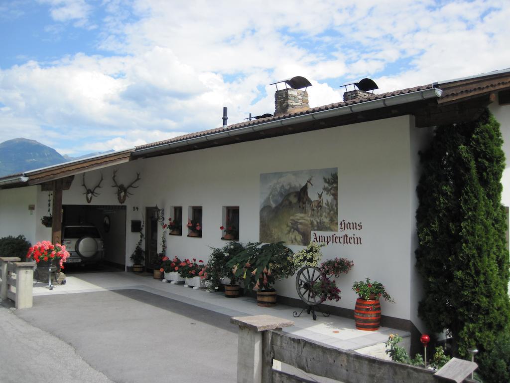 Appartement Haus Ampferstein à Telfes im Stubai Extérieur photo